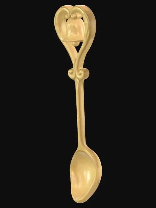 3D model for Heartbell Ladle