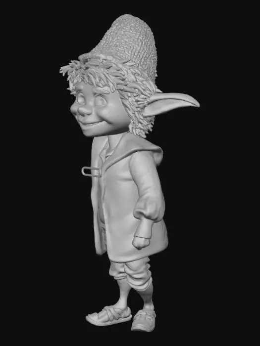 3D model for Elf Character