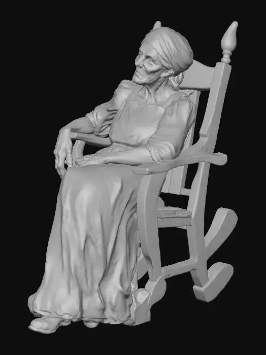 3D model for Wisdom's Rest