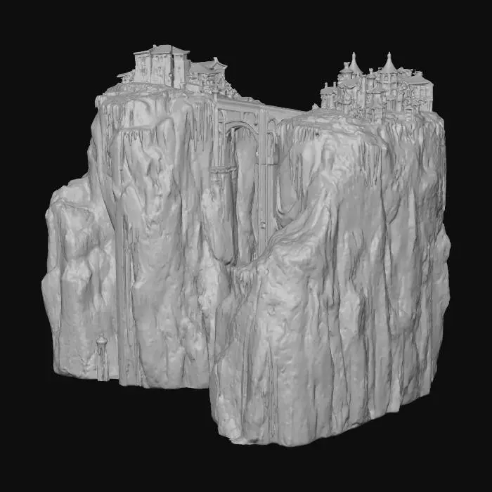 3D model for Winter's Bridge