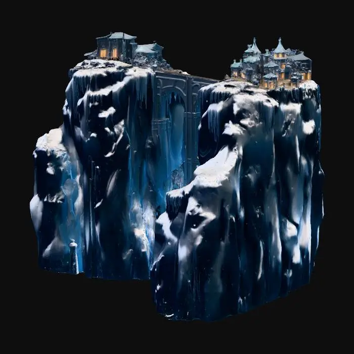 3D model for Winter's Bridge