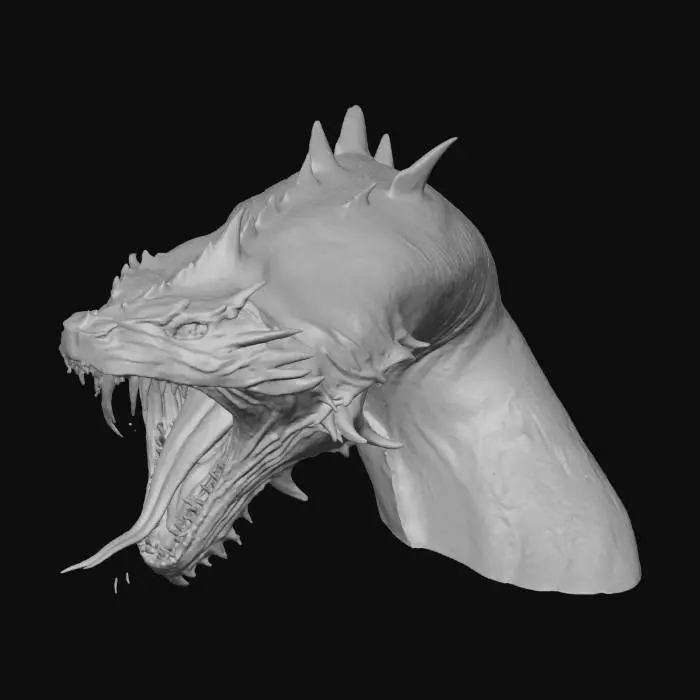 3D model for Leviathan's Wrath