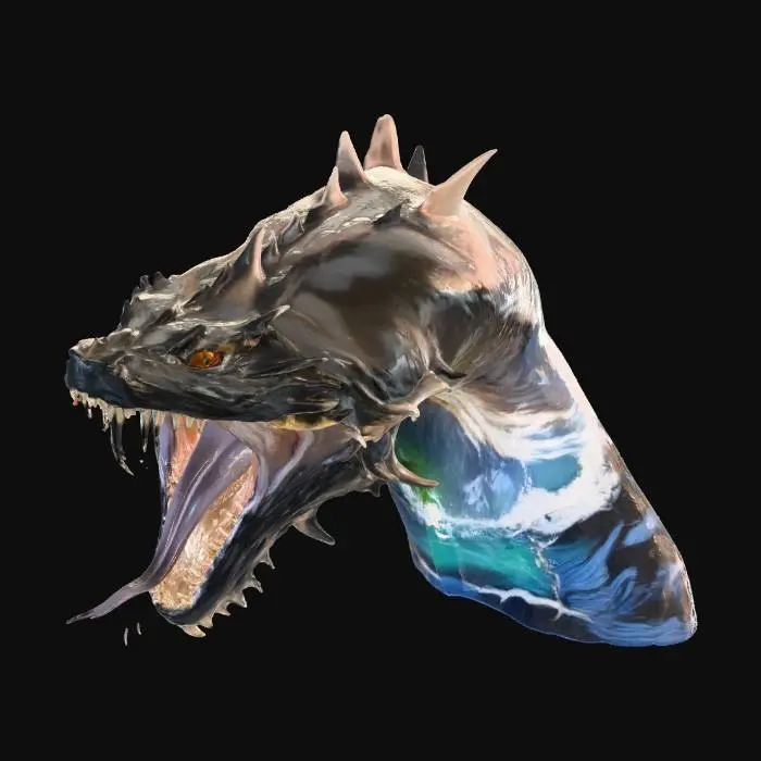 3D model for Leviathan's Wrath