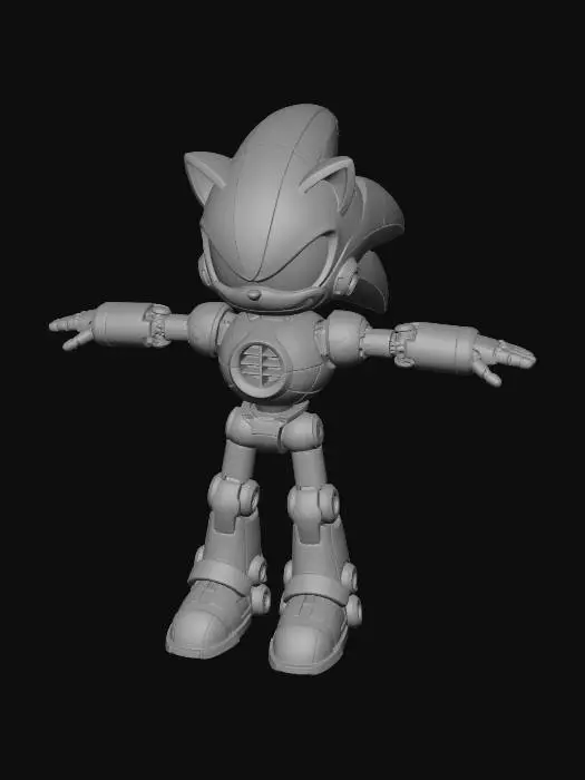 3D model for RoboSonic