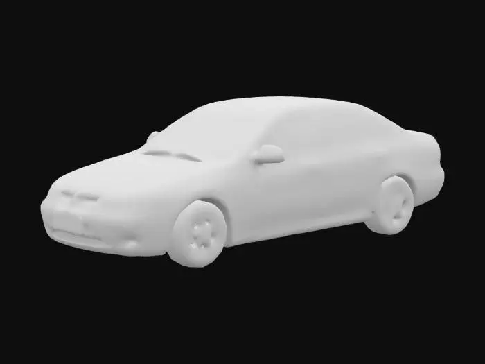 3D model for nissan primera 2000