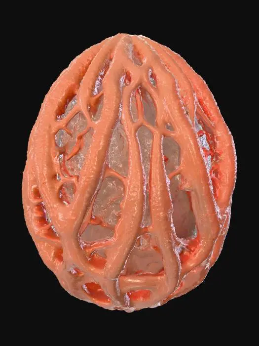 3D model for Eerie Glow egg in the Woods