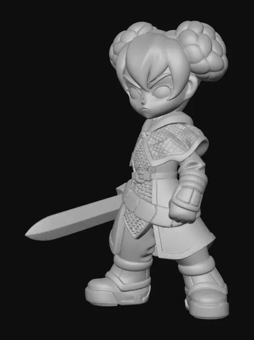 3D model for Stormblade