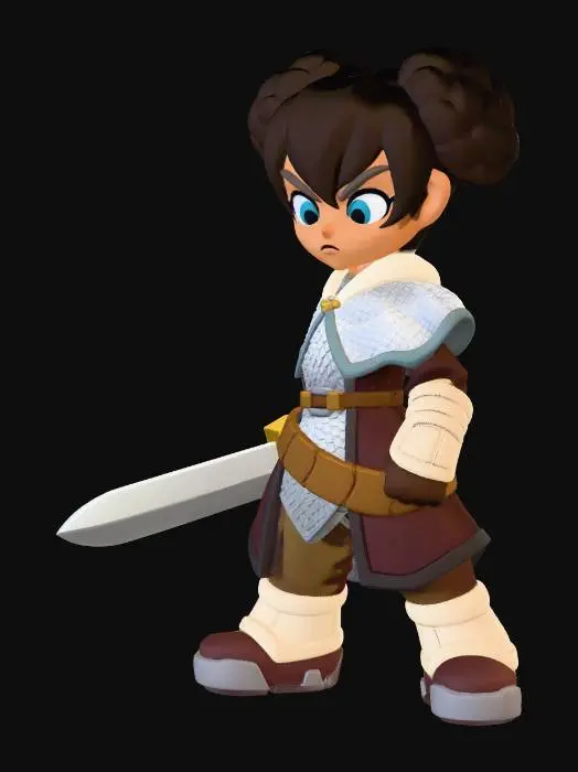 3D model for Stormblade