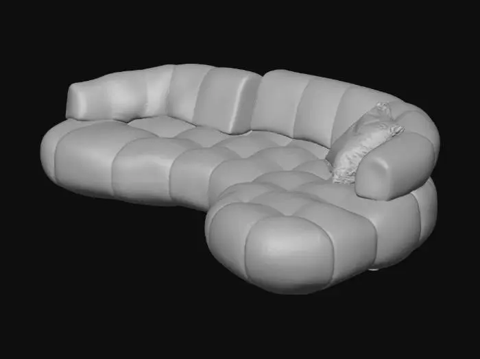3D model for Dondi Salotti - Amalfi