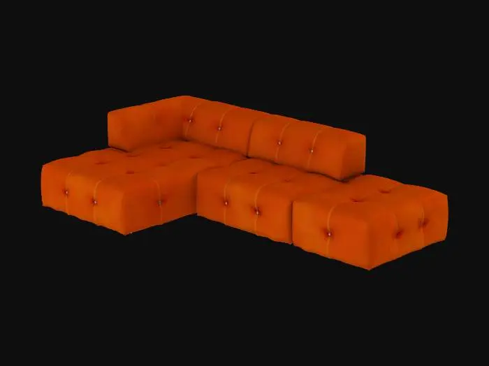 3D model for Dondi Salotti Portofino