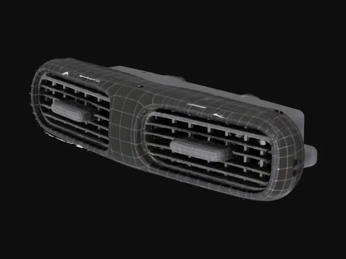 3D model for 3D Printer Model in Slicing Software