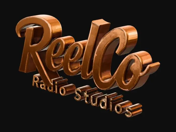 3D model for ReelCo Logo