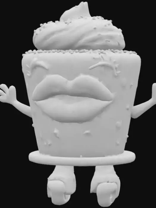 3D model for Cupcake Joyride