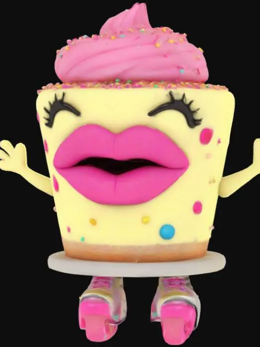 3D model for Cupcake Joyride