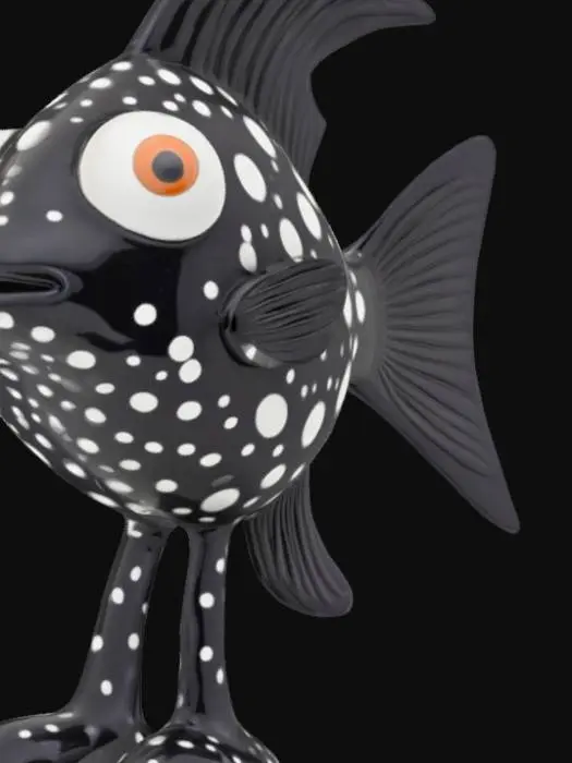 3D model for Spotted Finny Stance