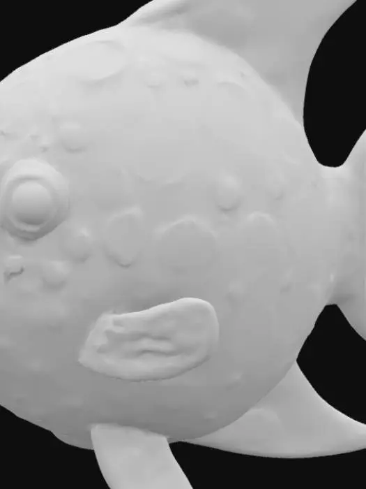3D model for Polka Dot Fish