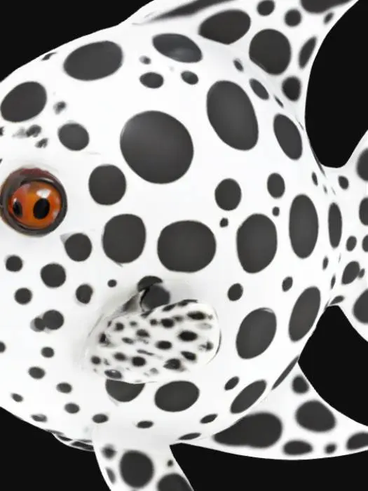 3D model for Polka Dot Fish
