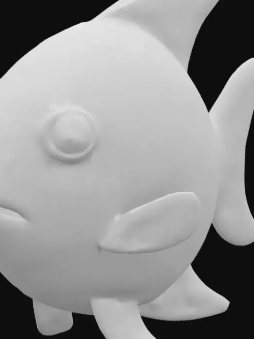 3D model for Polka Dot Fish