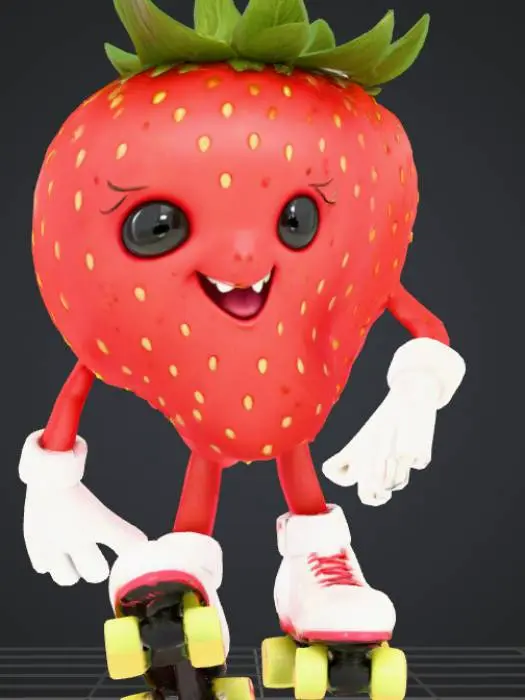 3D model for Skating Berry