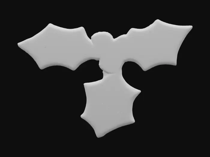 3D model for Holly Leaves and Berries
