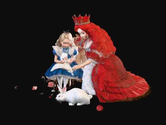 3D model for Wonderland Tea Time