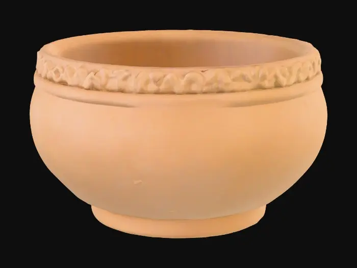 3D model for short cupped round  Flower base