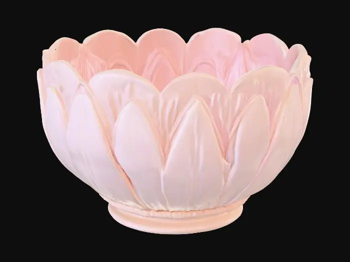 3D model for short cupped round  Flower base