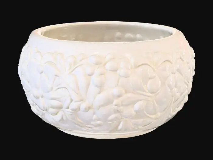 3D model for short cupped round  Flower base