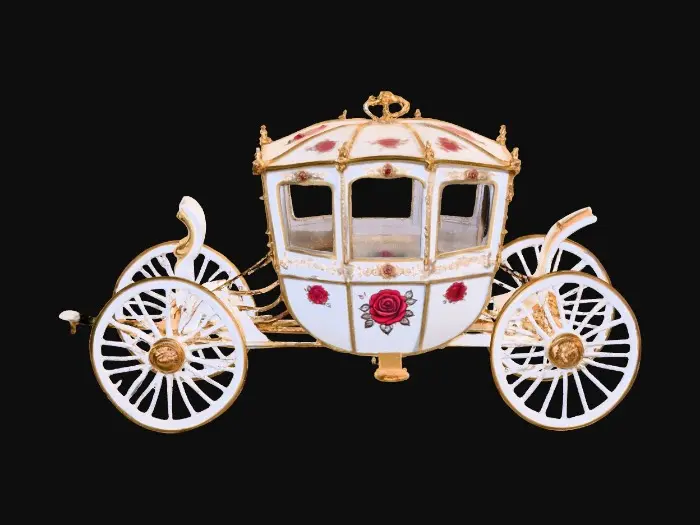 3D model for Royal Rose Carriage