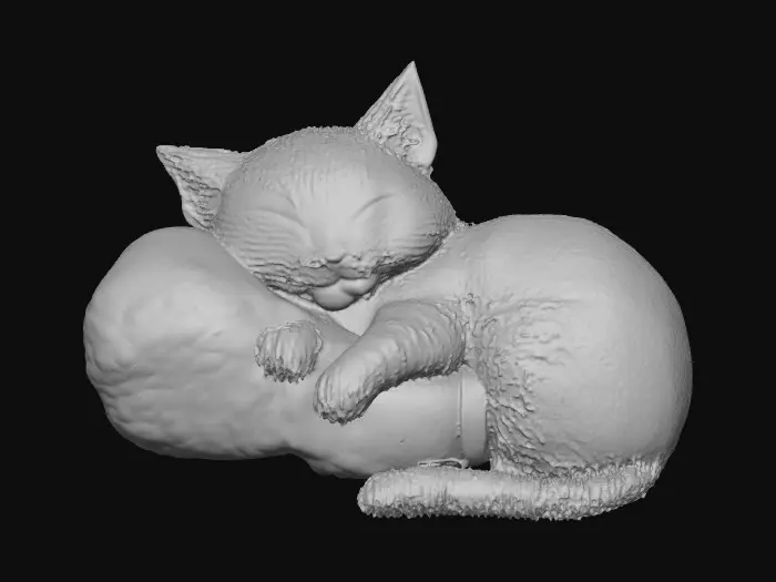 3D model for Cozy Cat Dreaming