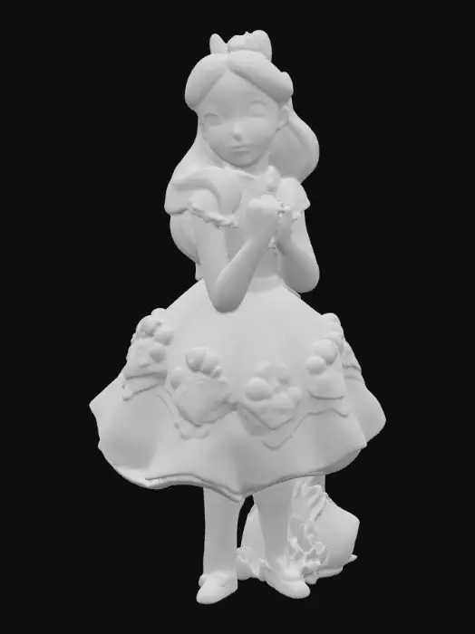 3D model for Wonderland Dreamer
