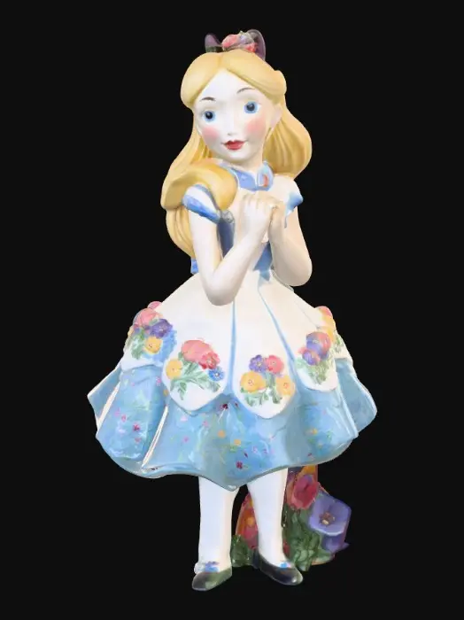 3D model for Wonderland Dreamer