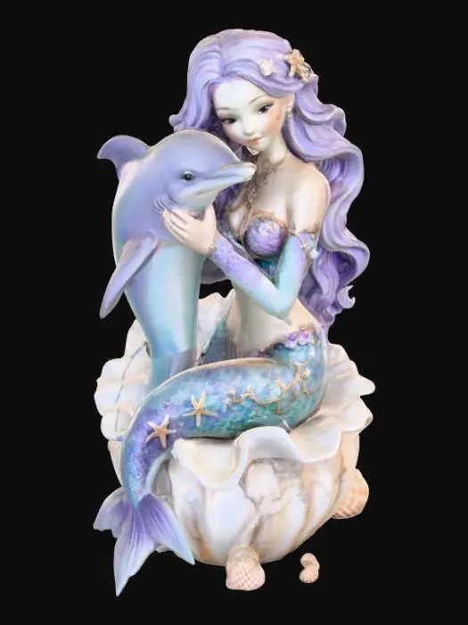3D model for Mermaid's Embrace