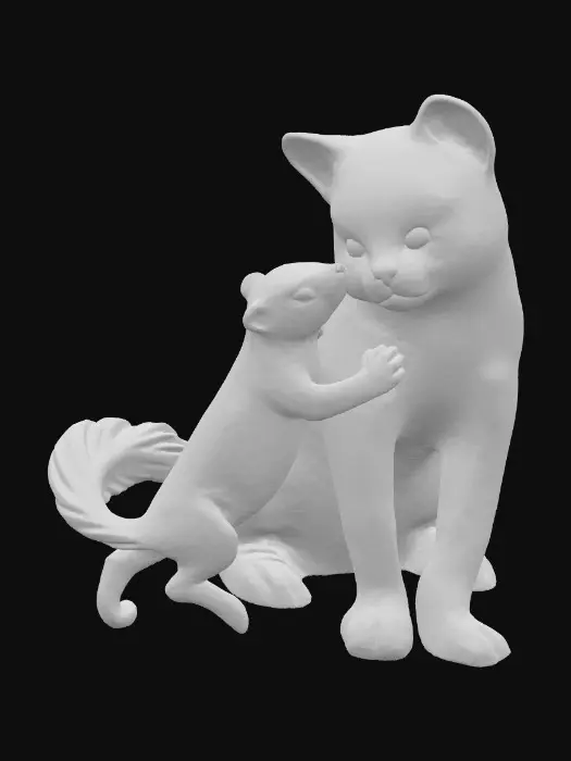 3D model for Companions