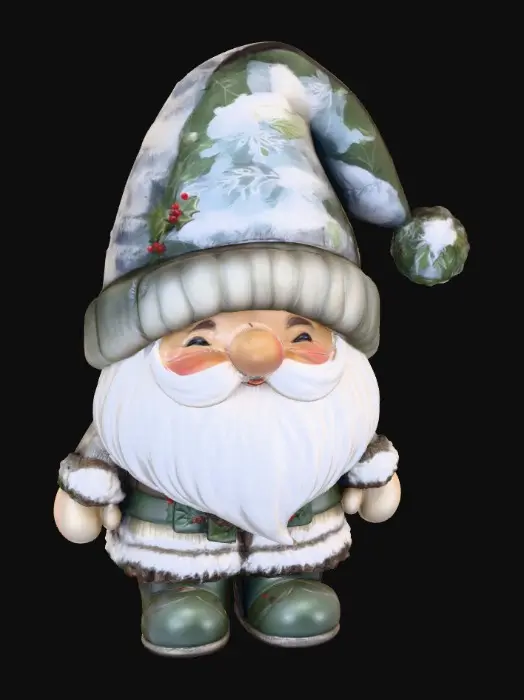 3D model for Winter Gnome Delight