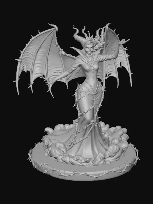 3D model for #villain#,