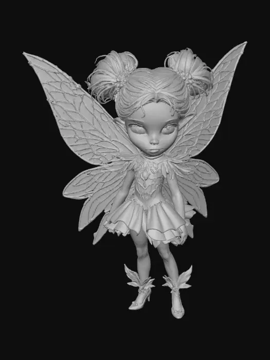 3D model for Enchanted Pixiechild