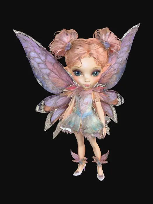 3D model for Enchanted Pixiechild