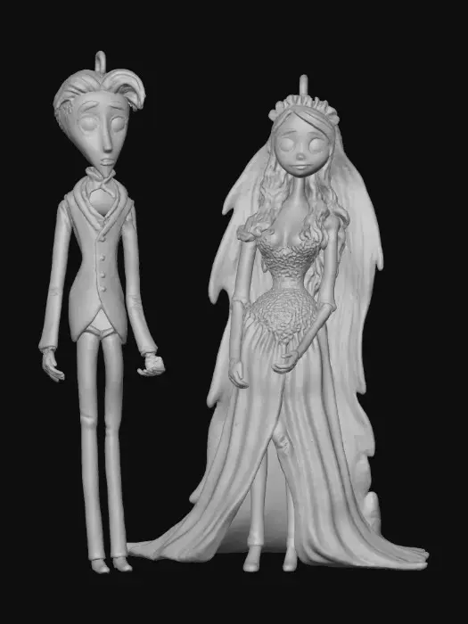 3D model for Gothic Wedding