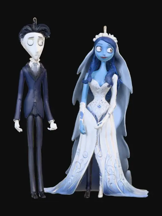 3D model for Gothic Wedding