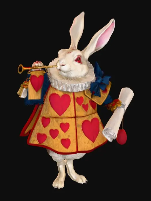 3D model for Hare Herald