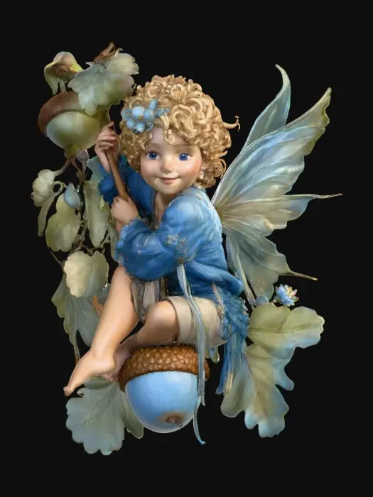 3D model for Forest Sprite