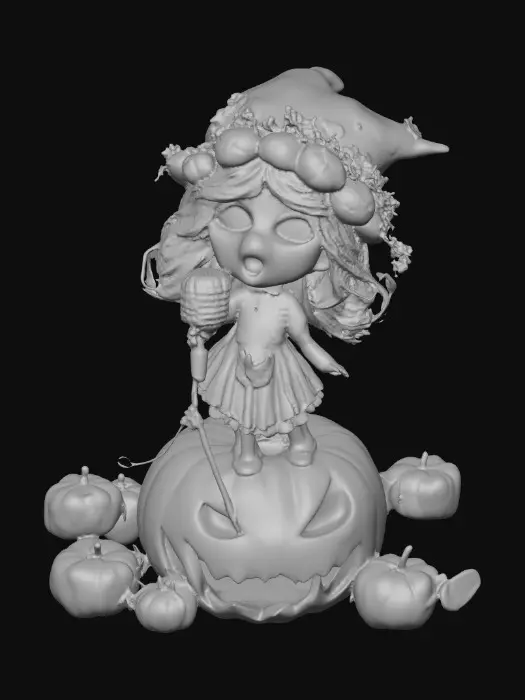 3D model for Pumpkin Serenade