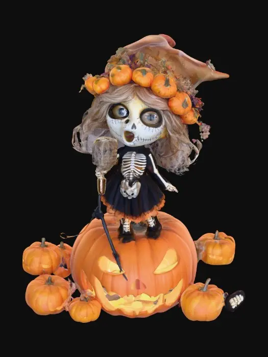 3D model for Pumpkin Serenade