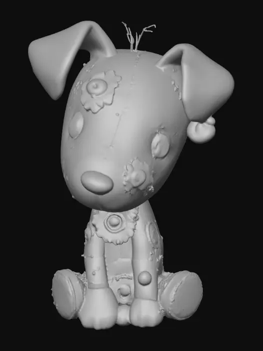 3D model for Steampunk Pup, #Halloween2025#