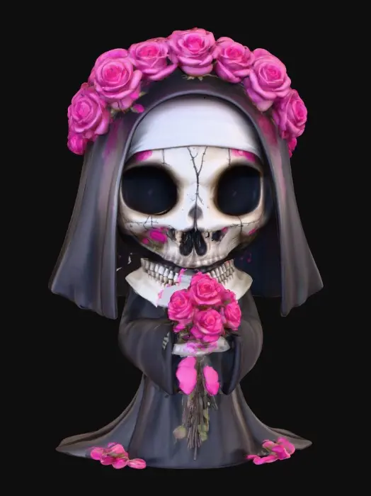 3D model for Rosy Requiem, #Halloween2025#
