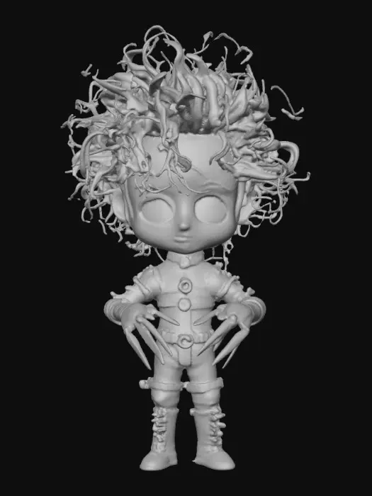 3D model for Midnight Mischief, #Halloween2025#