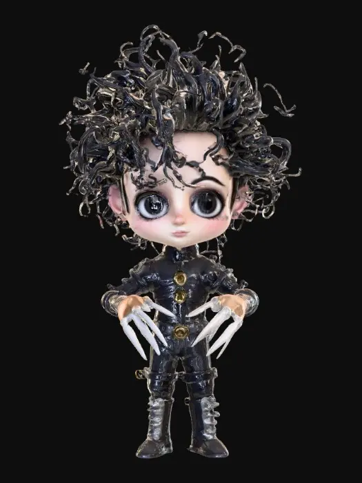 3D model for Midnight Mischief, #Halloween2025#