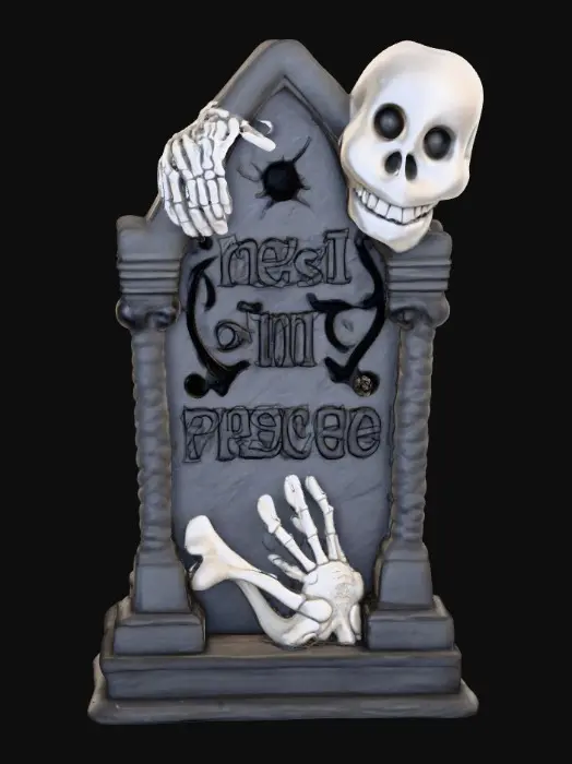 3D model for Graveyard Giggles
