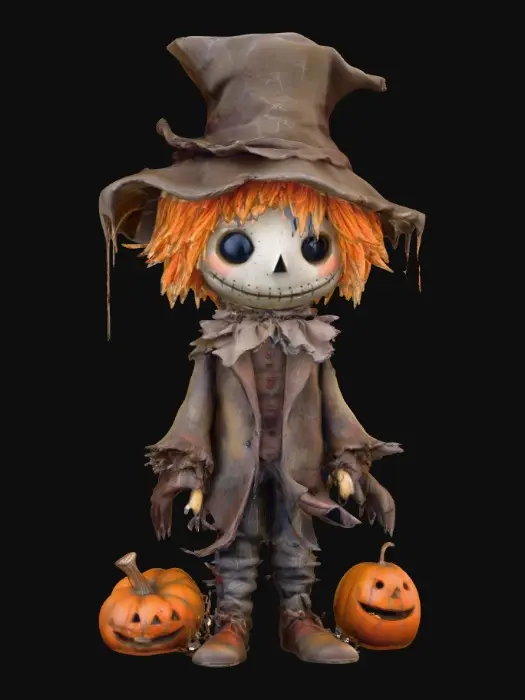 3D model for Harvest Haunter, #Halloween2025#